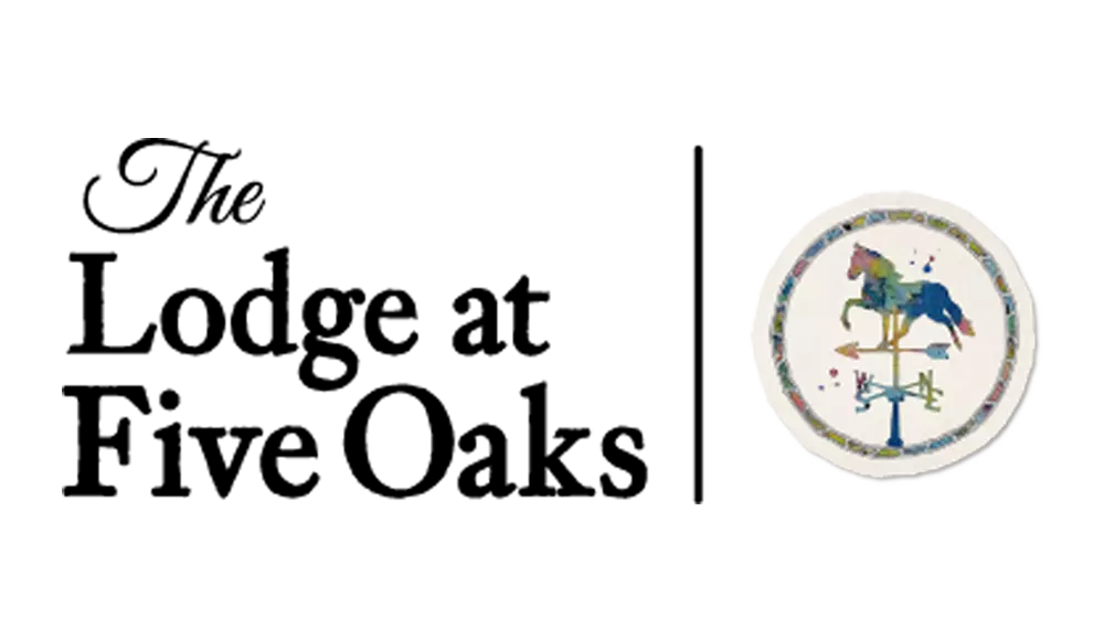 The Lodge at Five Oaks logo