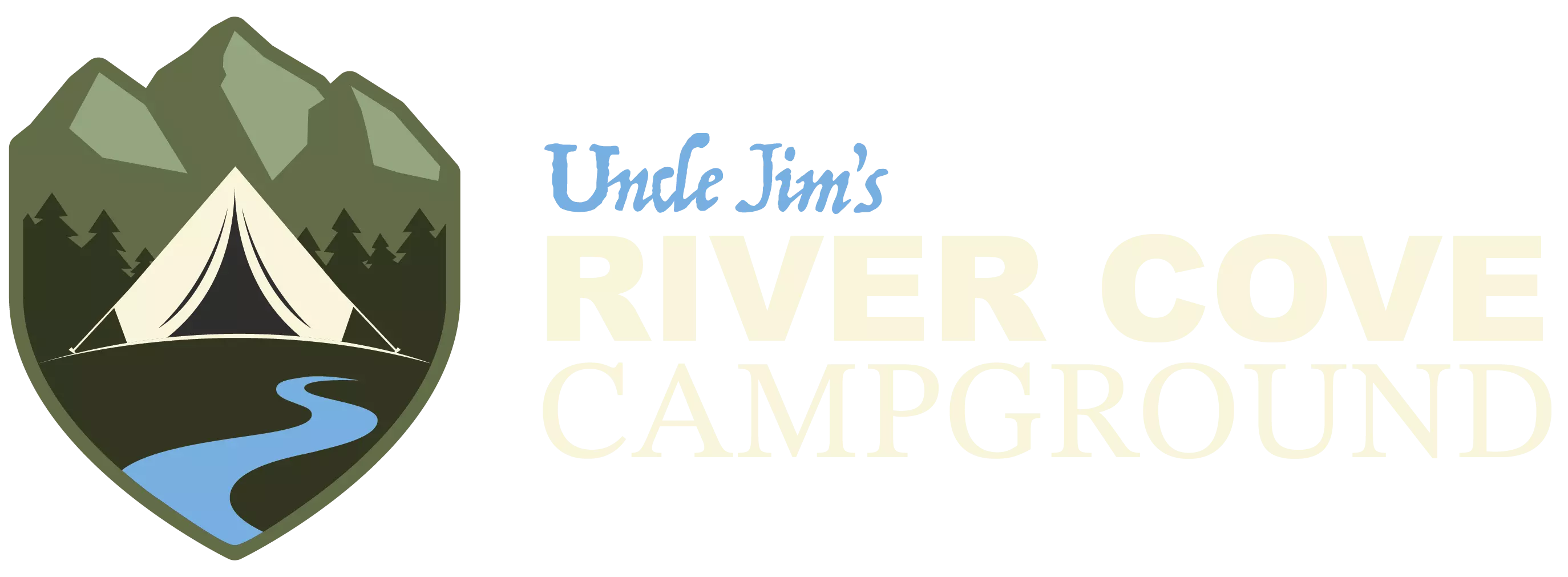 Uncle Jim's River Cove Campground in the Smoky Mountains
