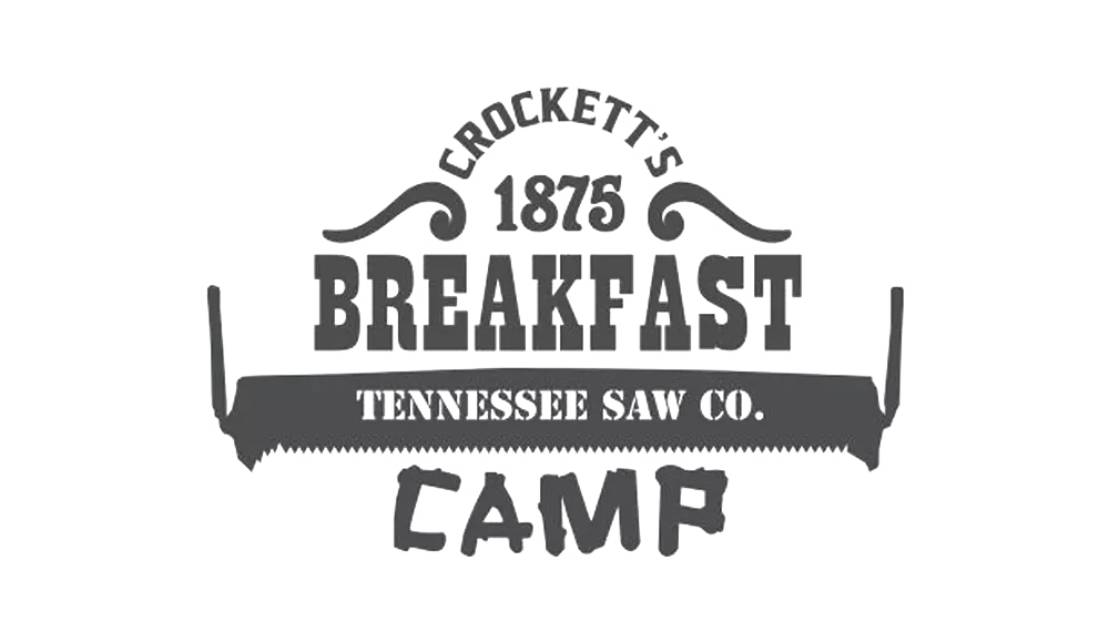 Crockett's Breakfast Camp logo