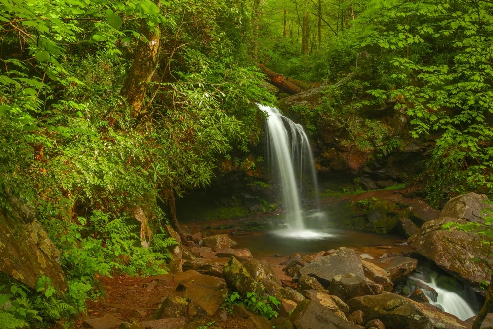 Grotto Falls