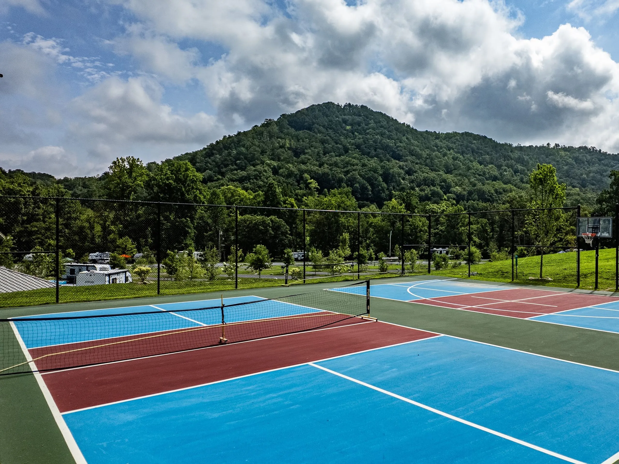 pickleball court