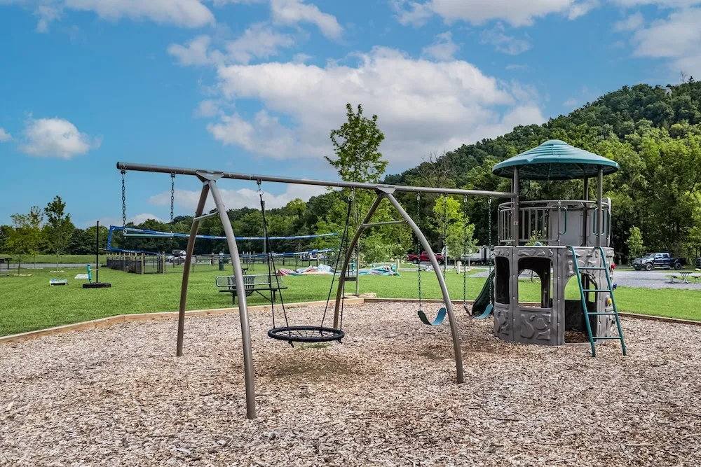 River Cove Campground playground
