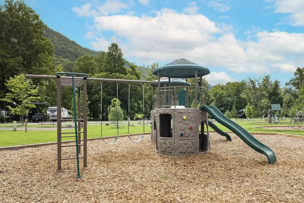 River Cove Campground playground