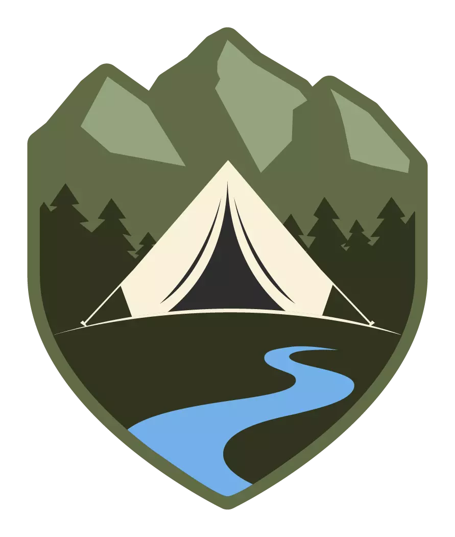 tent at campground