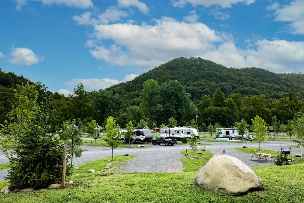 River Cove Campground rv sites
